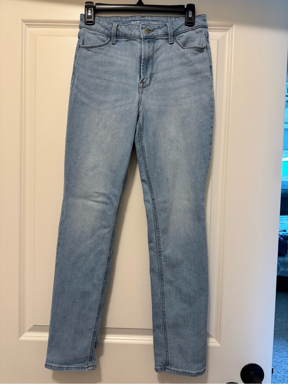 Old Navy High-Rise WOW straight ankle Women’s Jeans size 6 regular